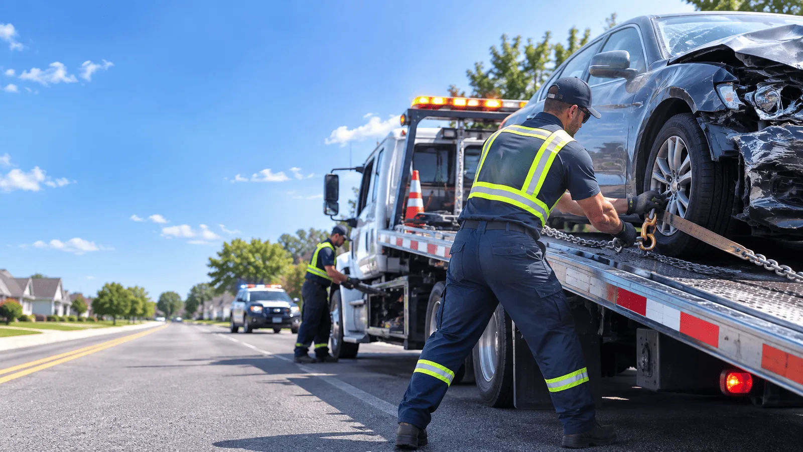 Accident Towing Service in Manor, PA near me